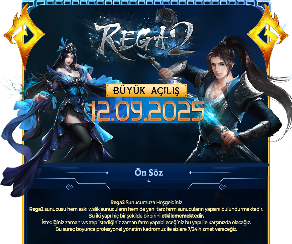 Rega2, Rega2 pvp