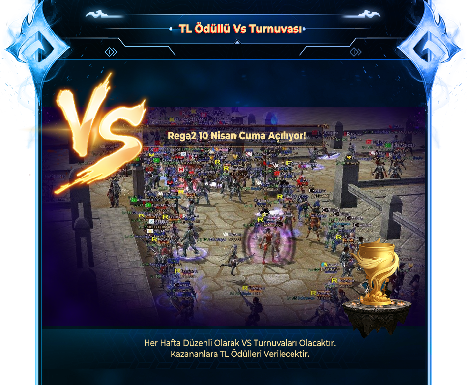 Rega2, Rega2 pvp