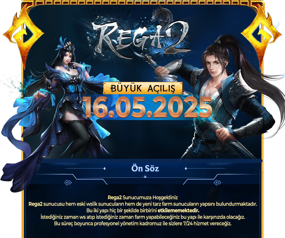 Rega2, Rega2 pvp